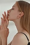 LILIE&WHITE Chunky Rose Gold Hoop Earrings for Women Cute Fashion Hypoallergenic earrings Minimalist Jewelry Gift