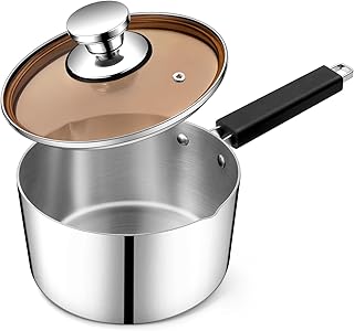 P&P Tri-Ply Stainless Steel Sauce Pan