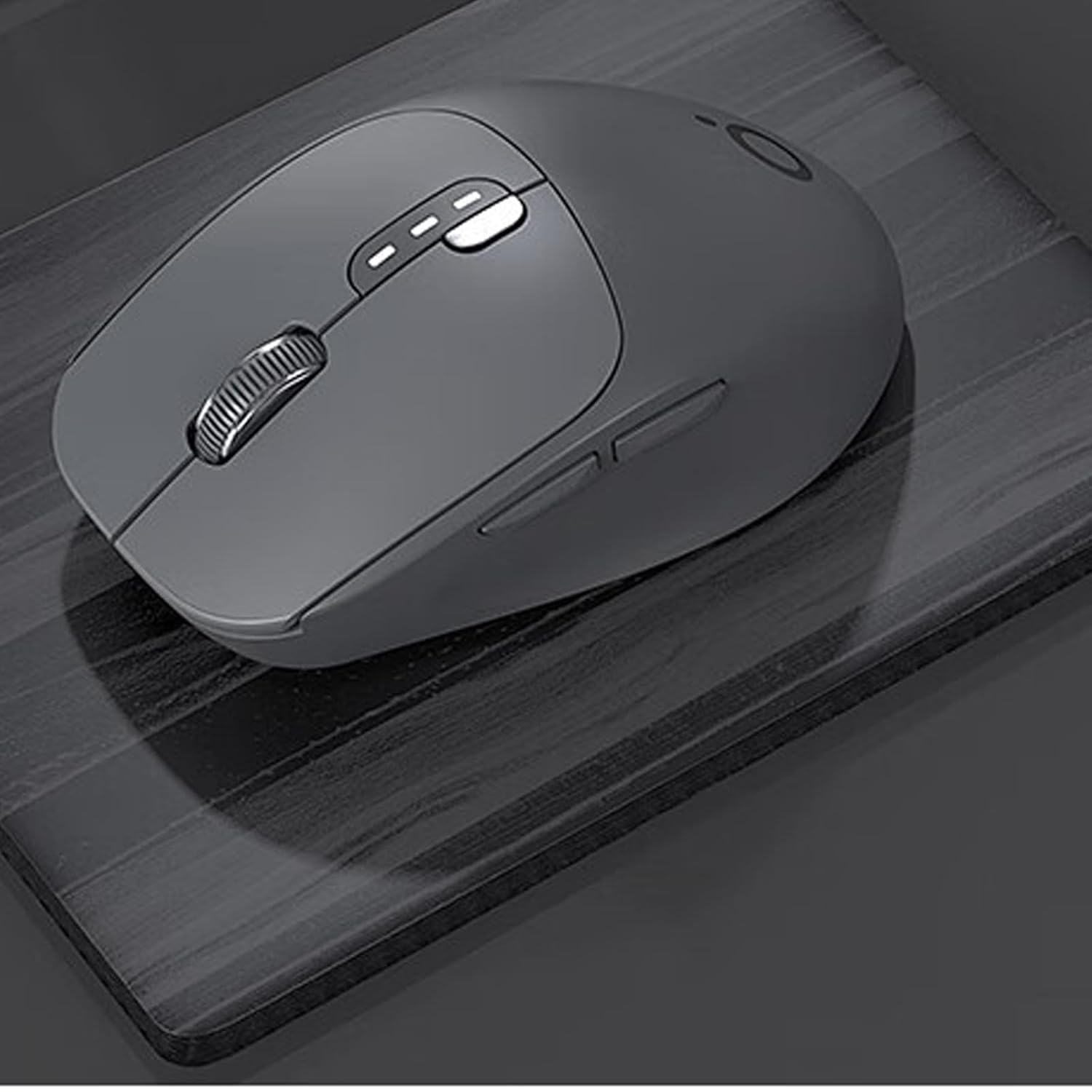Q500 Sci-Fi Wireless Bluetooth Dual Mode Mouse Mute Gaming Office for Windows7 8 10 11MAC osios Android 1600dpi