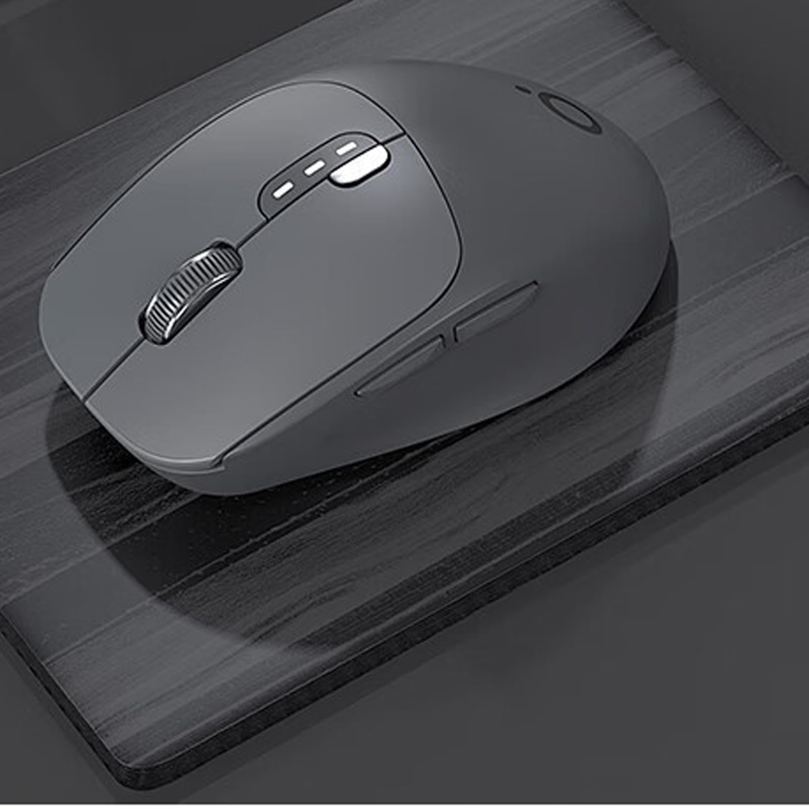 Q500 Sci-Fi Wireless Bluetooth Dual Mode Mouse Mute Gaming Office for Windows7 8 10 11MAC osios Android 1600dpi