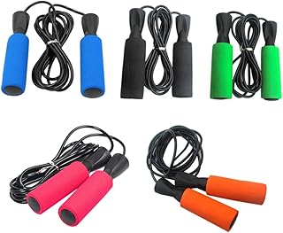 INOOMP 1 5pcs Adult Jump Rope Exercise Jump Rope Jump Rope for Fitness Professional Jump Rope Jump Ropes for Fitness Weighted Jump Rope Exercise Jumping Rope Thicken Jump Rope Adjustable