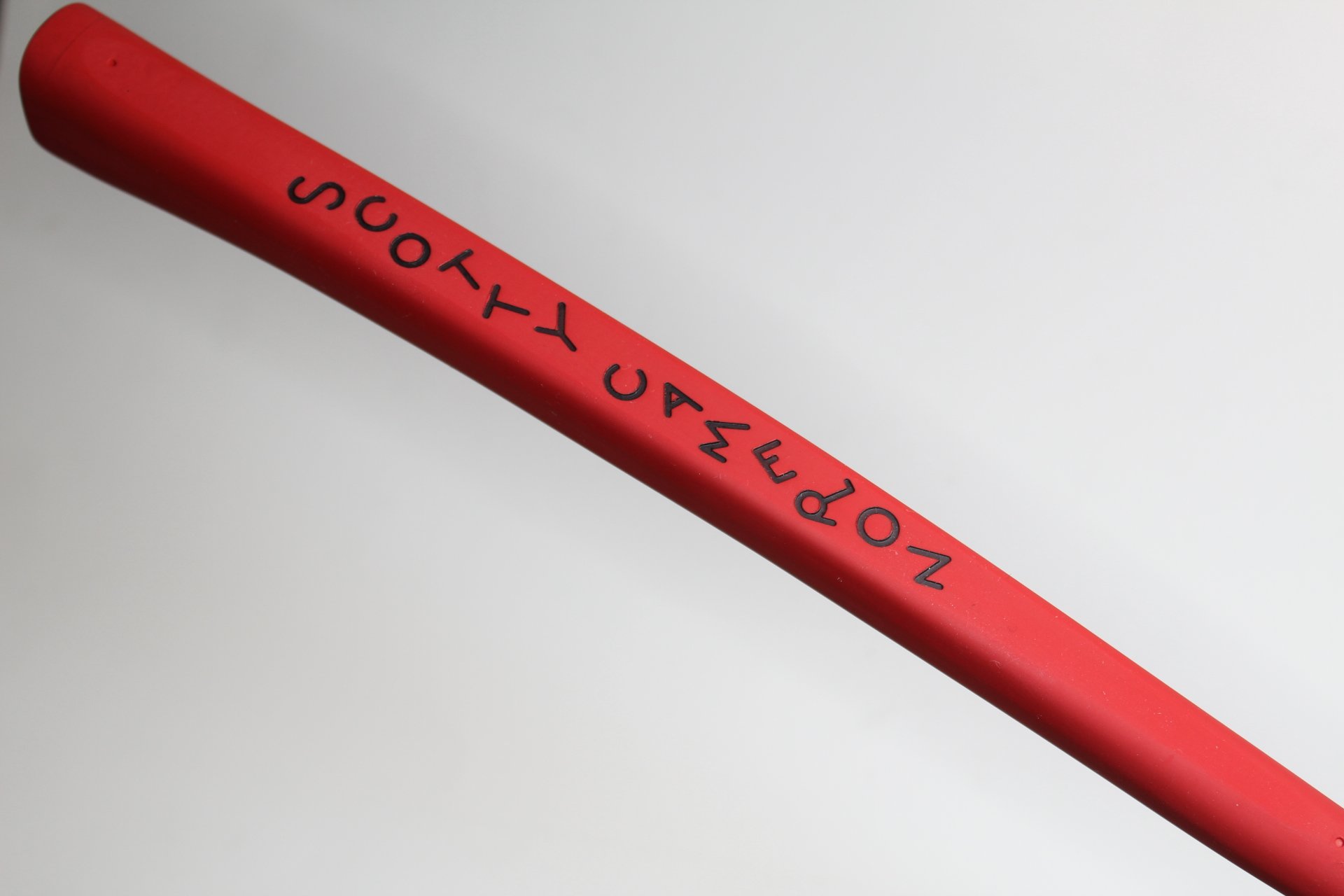 Scotty Cameron Pistolero Plus Putter Grip 11 Blk/Red Midsize