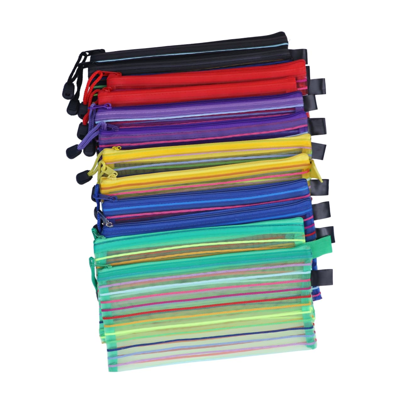 36piezas Bolsa De para Lápices y Cosméticos Organizador De Multiusos para y Accesorios