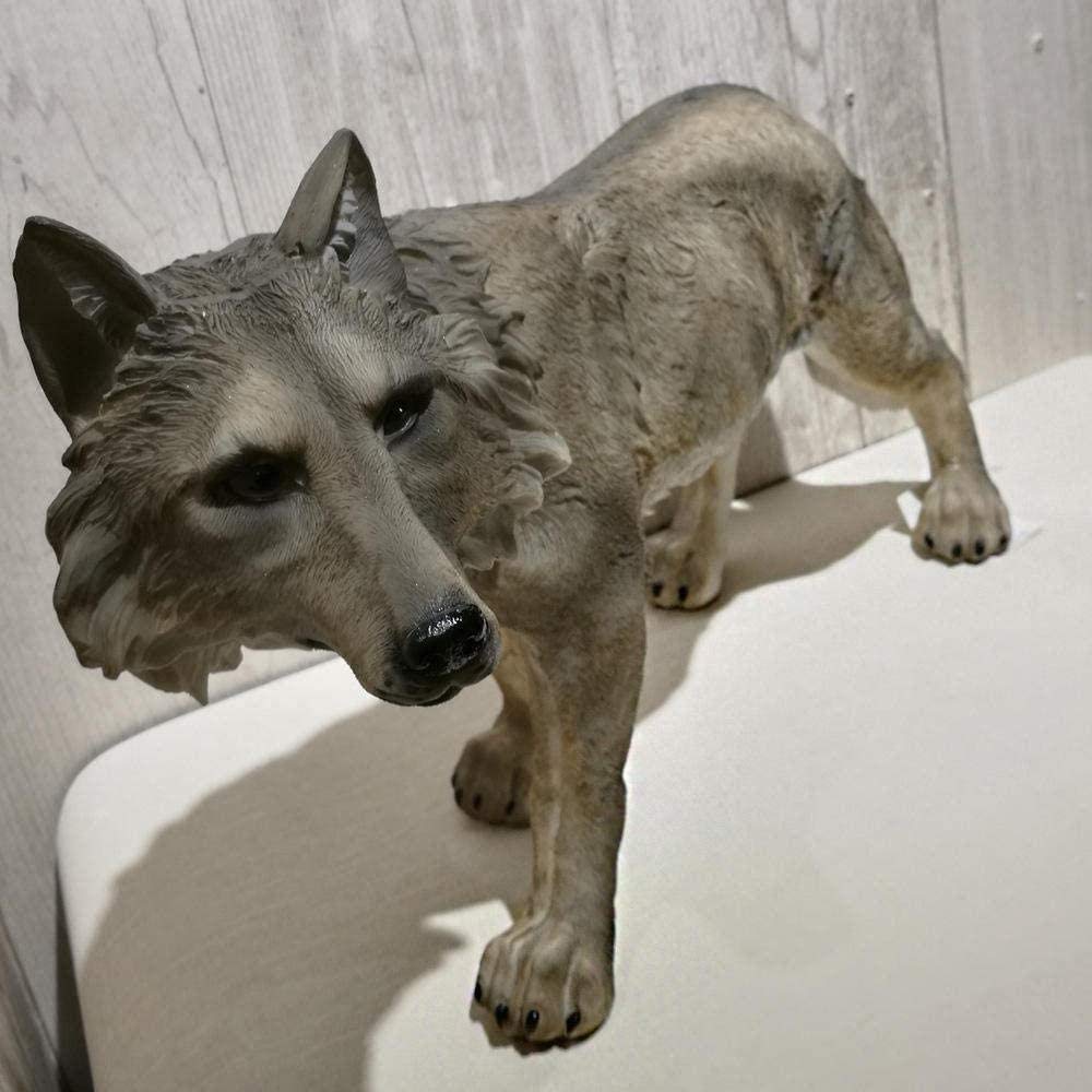 Estatuas, Adornos artísticos, Figuras de Animales, artesanías de Resina, Regalo Promocional, decoración Artificial de Alta Gama, figuritas, esculturas