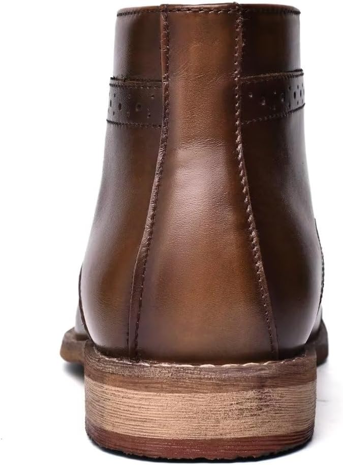 Arkbird Chukka Boots Fashion and Comfort Casual Oxfords Ankle Lace Up Boot - Image 7