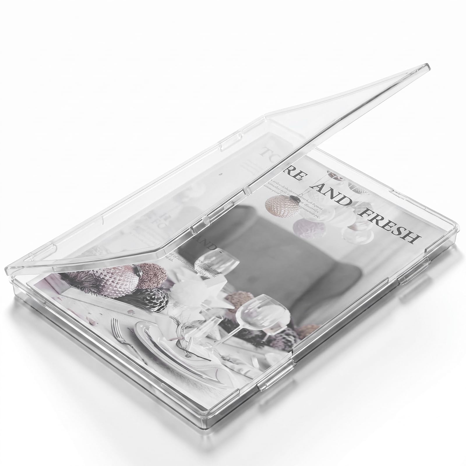 Psiriol Magazine Protectors for Collectors 12 x 9 x 0.9 Inch