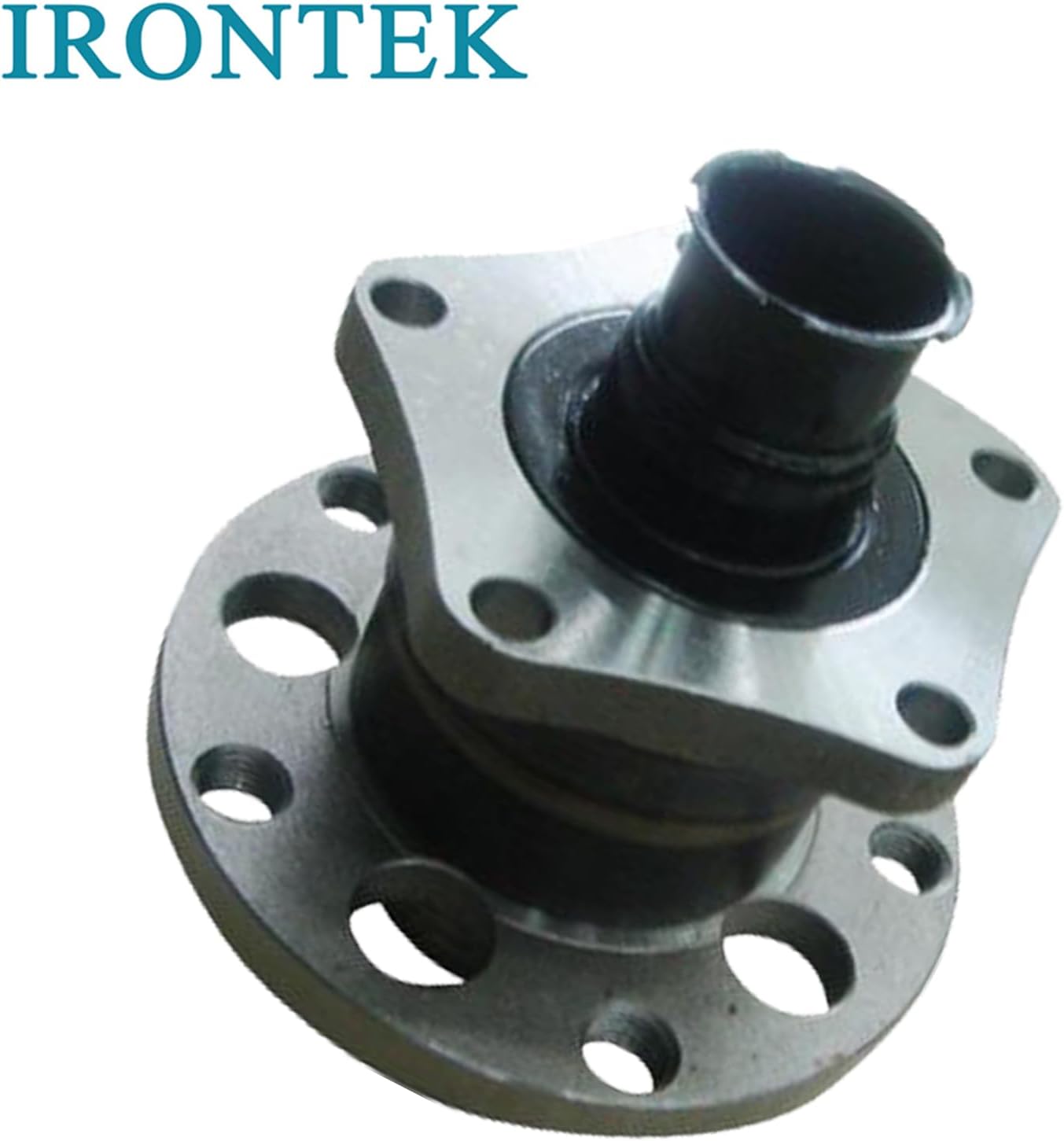 IRONTEK Rear Wheel Hub and Bearing Assembly 512187 Compatible for Audi 1998-2004 A6/1998-2004 A6 Quattro, for Volkswagen 1998-2005 Passat, W/ABS Wheel Hub Assembly 1 PCS