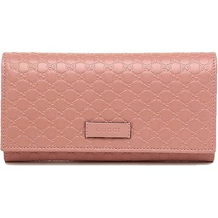 gucci microguccissima wallet pink