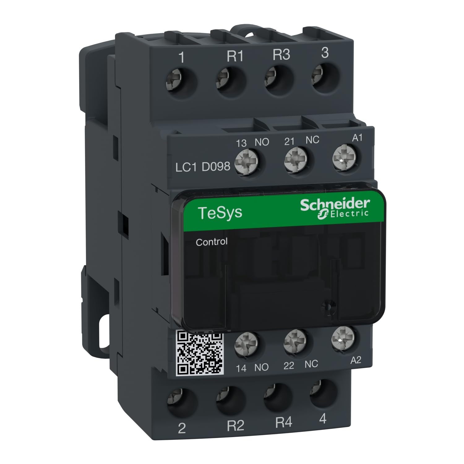 Schneider Electric TeSys D LC1D 4 Pole Contactor - 20 A, 48 V ac Coil, 2NO + 2NC