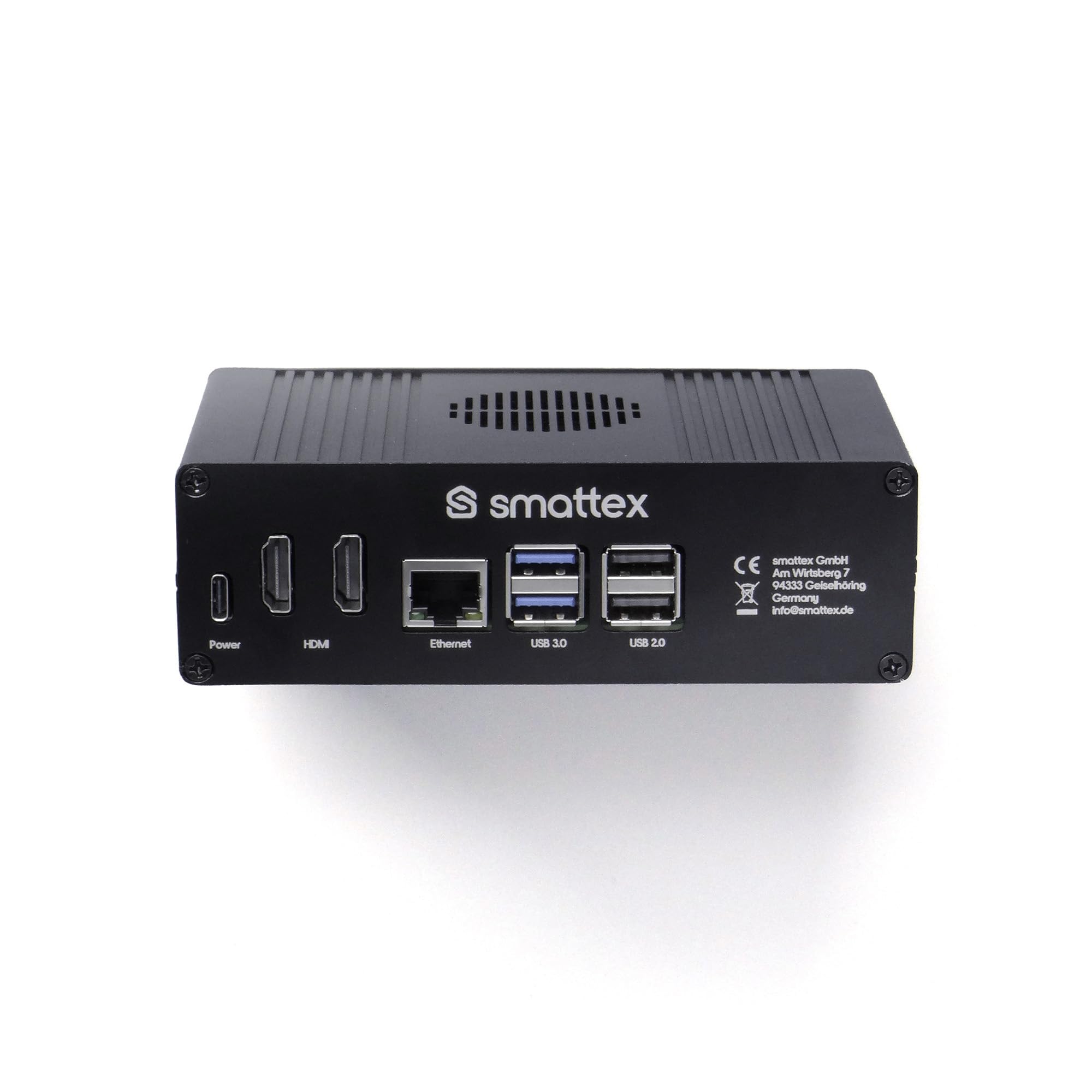 Plug & Play Set Black, Raspberry Pi 5, Home Assistant vorinstalliert, inkl. Antenne (Thread Border Router), WiFi, Bluetooth, SSD, Matter, Zigbee optional, sofort (16 GB RAM / 256 GB SSD)