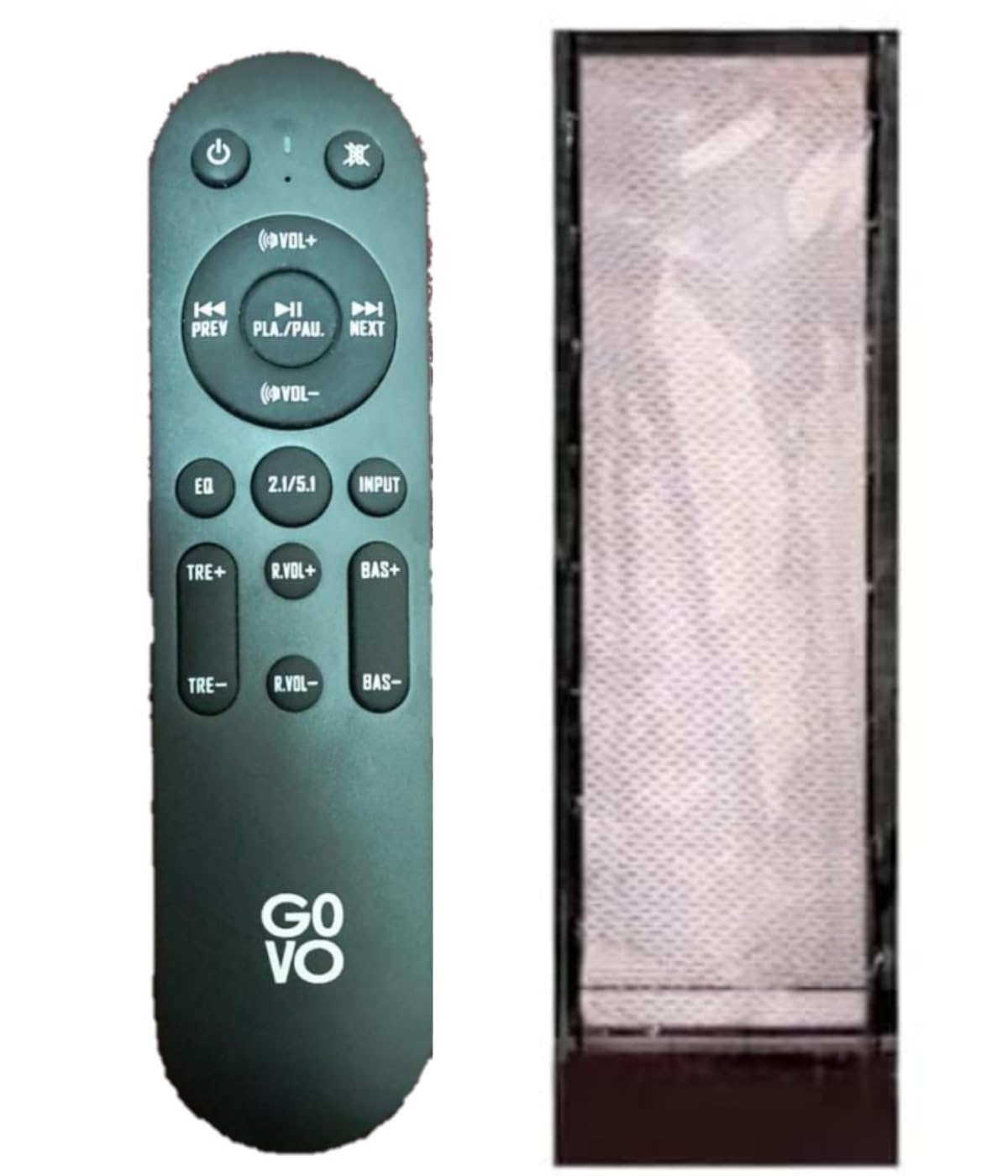 protective cover compatible with govo home theater remote control, pu leather cover holder (before placing order,compare your old remote photo with image) 25
