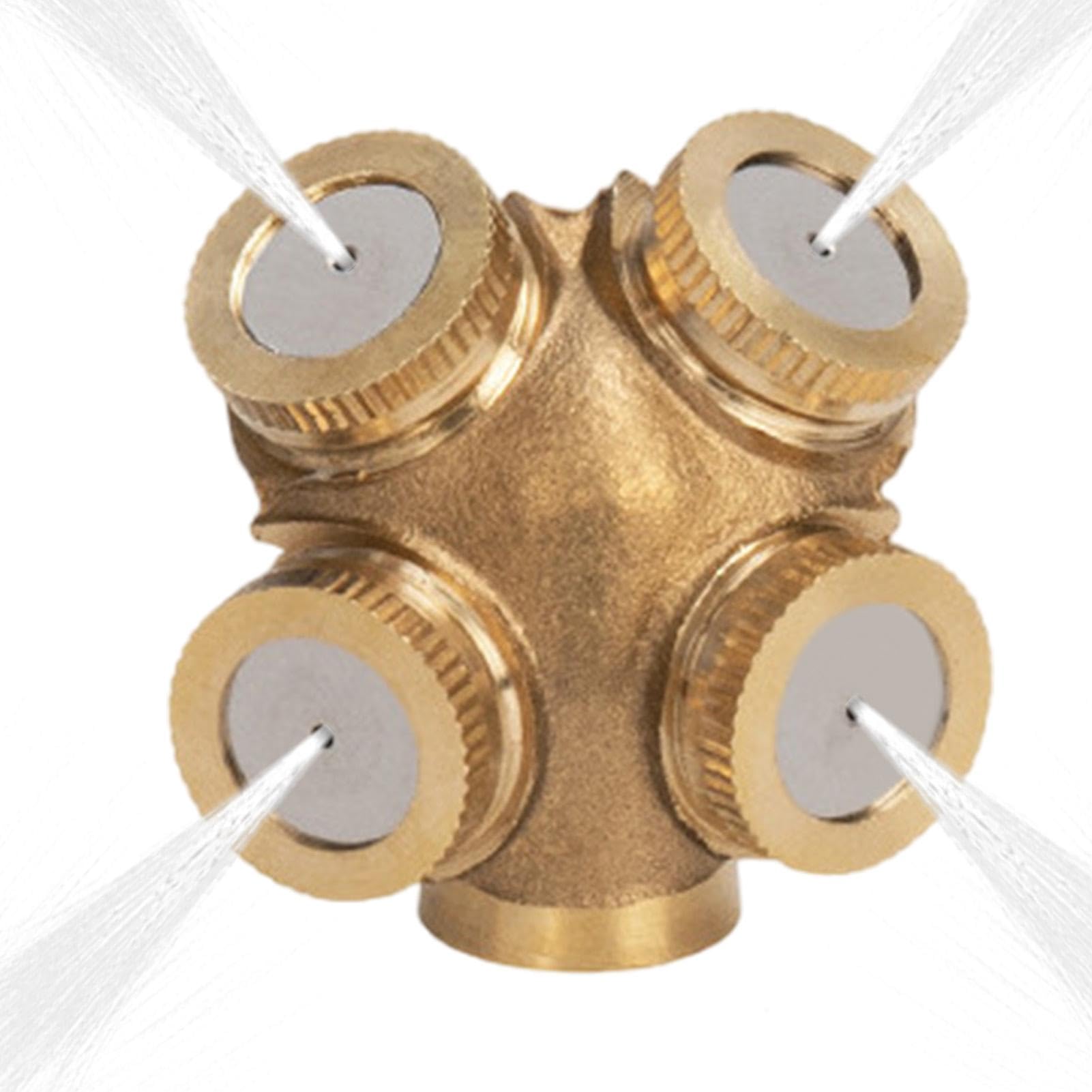 Mister Buse de nébulisation à économie d'eau - Buse de nébuliseur d'eau multifonction pour jardins domestiques, balcons, serres