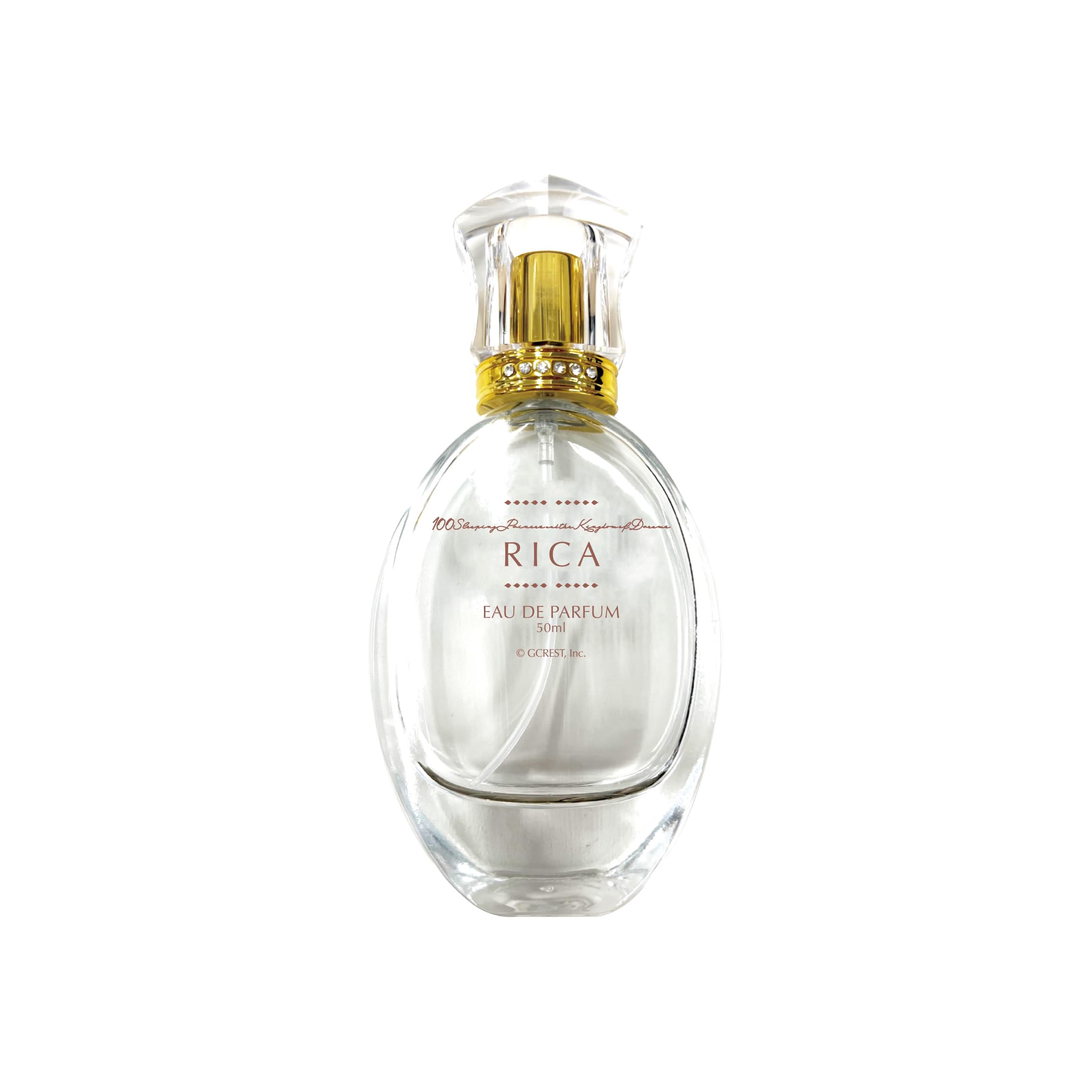 Amazon | 夢王国と眠れる100人の王子様 オードパルファム リカ 50ml