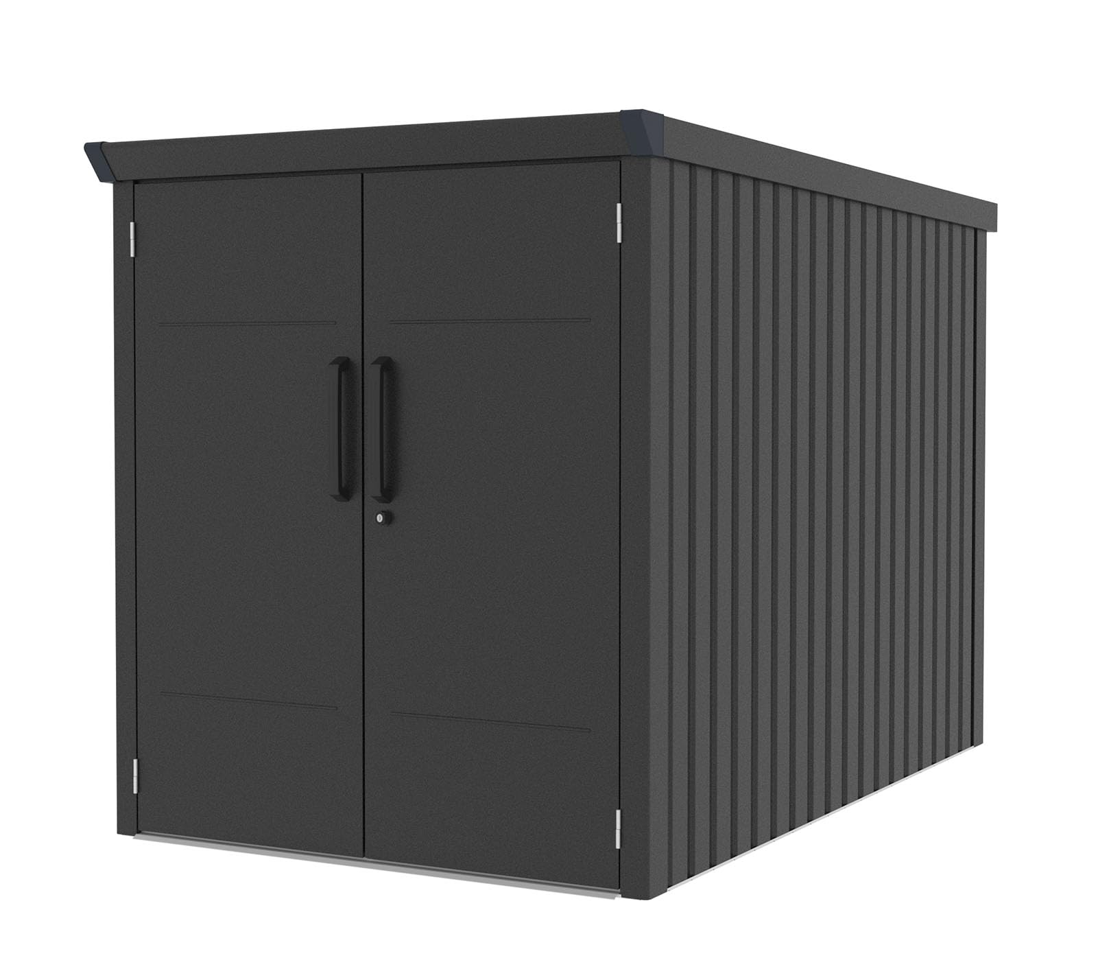 Westmann Fahrradgarage Velos 2 – Schwarz