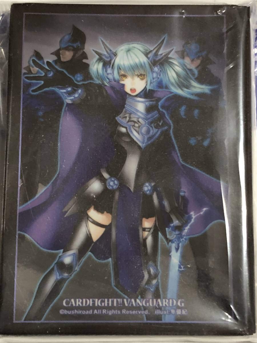 Amazon | ヴァンガード 漆黒の乙女 マーハ スリーブ 12個セット