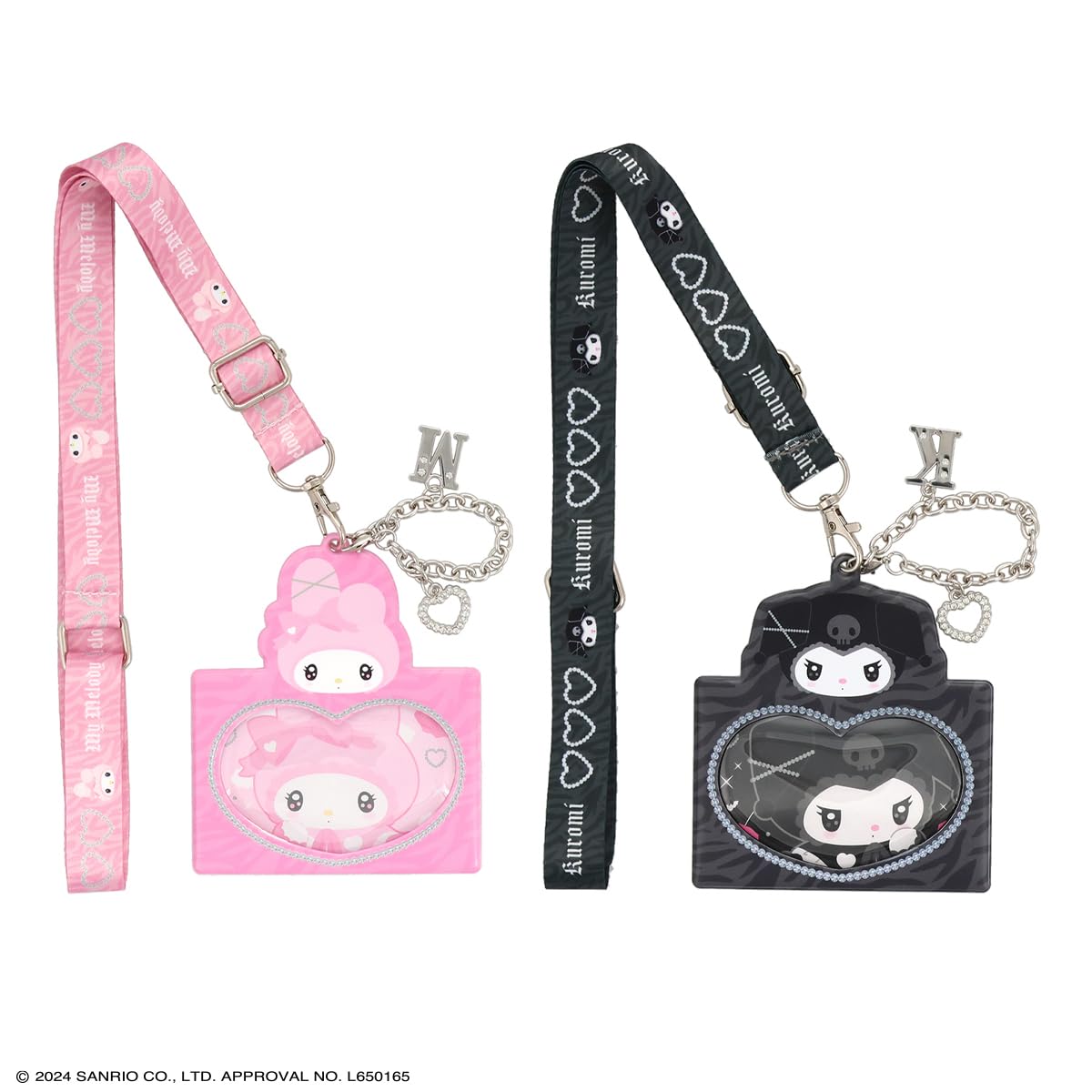 Amazon.co.jp: マイメロディ[カードホルダー]ネックストラップ付き