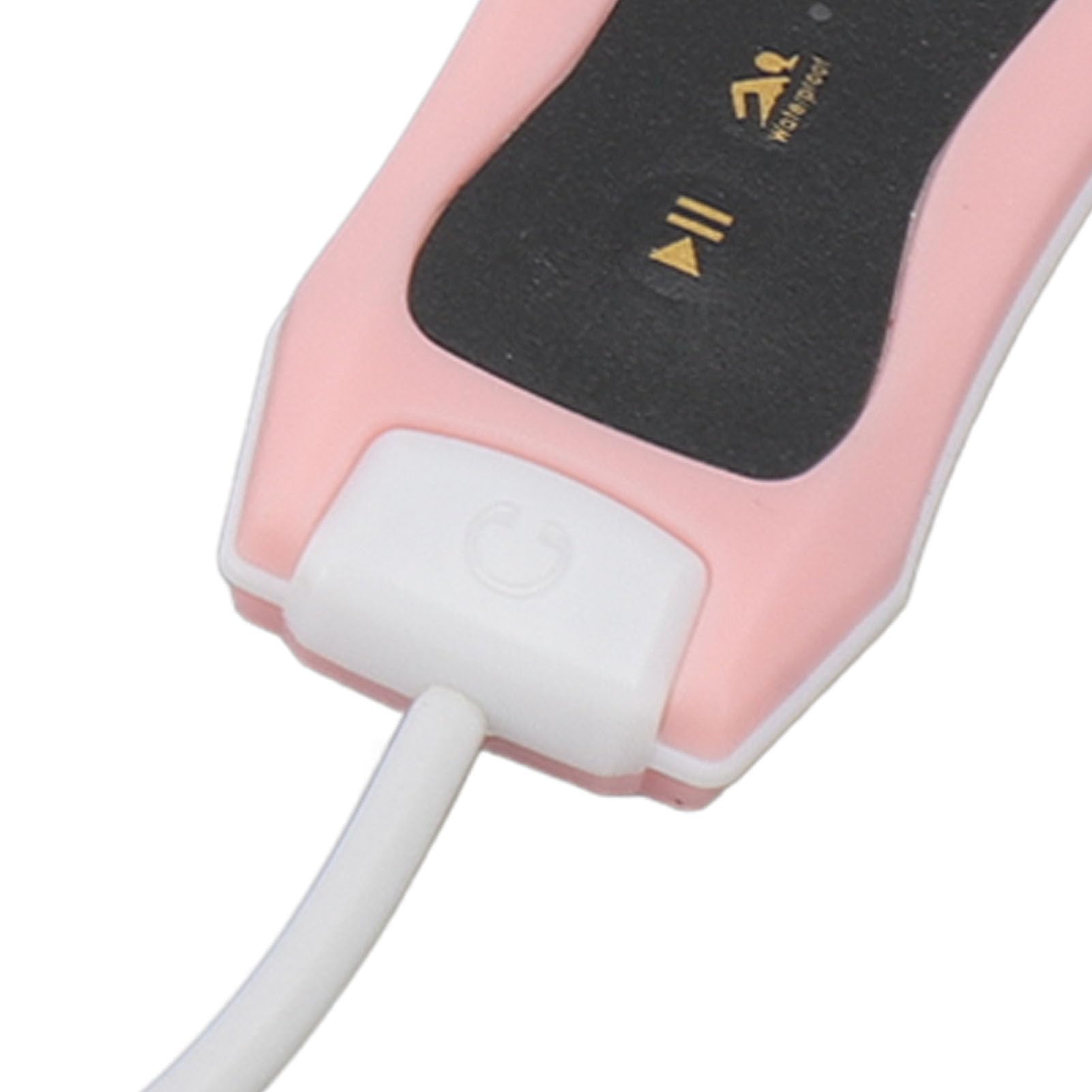 Lecteur MP3 étanche IPX8 pour la Natation, Lecteur MP3 Rechargeable avec écouteurs de Natation, écouteurs MP3 USB2.0 sous-Marins pour la Plongée et la Course à Pied (8GB)