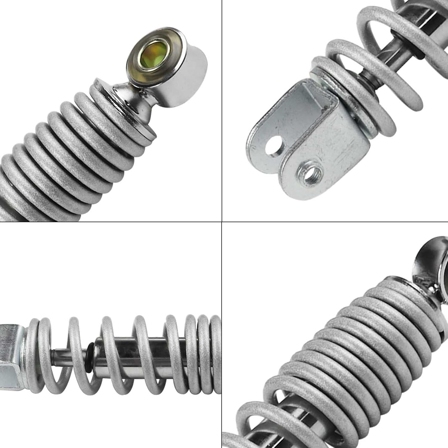FLYPIG New Heavy Duty Motorcycle Rear Shock Absorber for Yamaha PW50 PW 50 PY50 Dirt bike 12MM ABSORBER SHOCKS Chrome