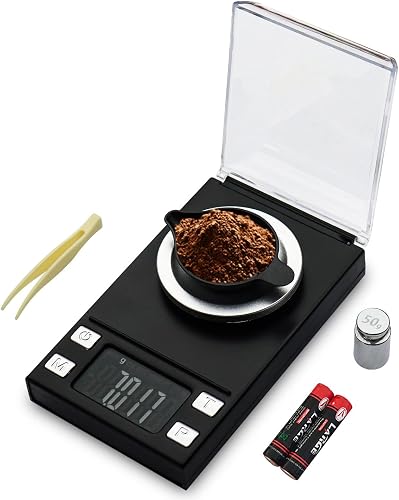 Balance à milligrammes 50g/0.001g UNIWEIGH