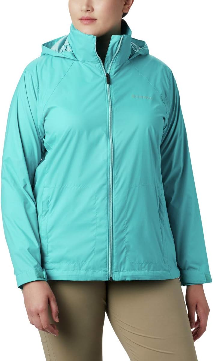 Columbia Women's Switchback Iii Jacket Miami 1X