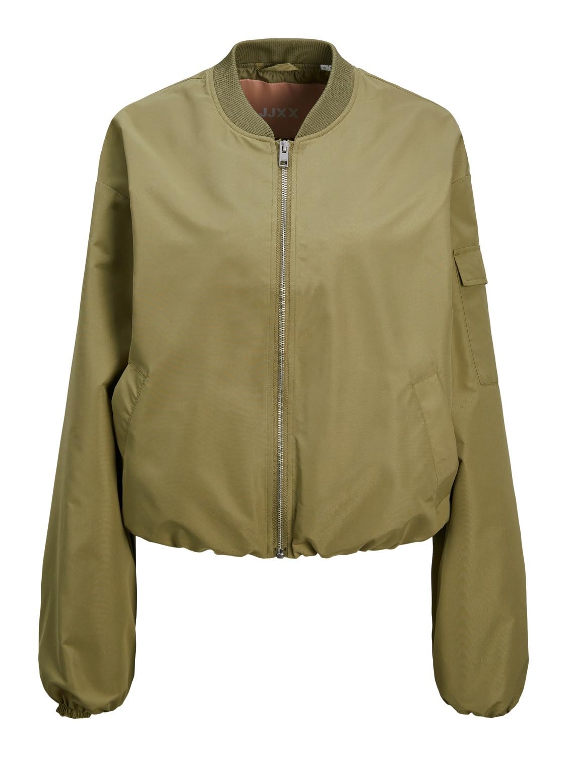 JJXX JXLEILA Bomber Jacket | Regular Fit, Plain, Long Sleeves, Regular, Outdoor, Maximum temperature 30°C very gentle process