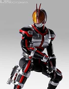 真骨彫 仮面ライダーファイズ 555 Amazon.co.jp: 真骨彫製法かめんライダーファイズ かめん