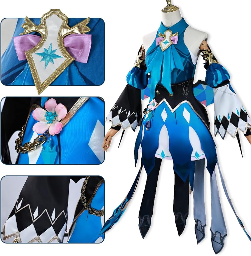 Amazon.co.jp: [Sieberg] 崩壊 スターレイル コスプレ衣装 ケリュドラ