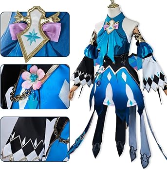 Amazon.co.jp: [Sieberg] 崩壊 スターレイル コスプレ衣装 ケリュドラ
