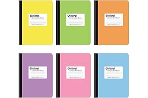Oxford Composition Notebooks: The Perfect Wide Rule Notebook for Note-Taking