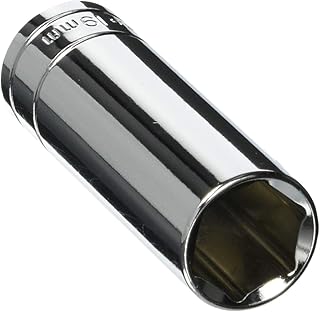 Signet S13419 Deep Metric Socket 1/2 Drive 6 Point, 19 mm