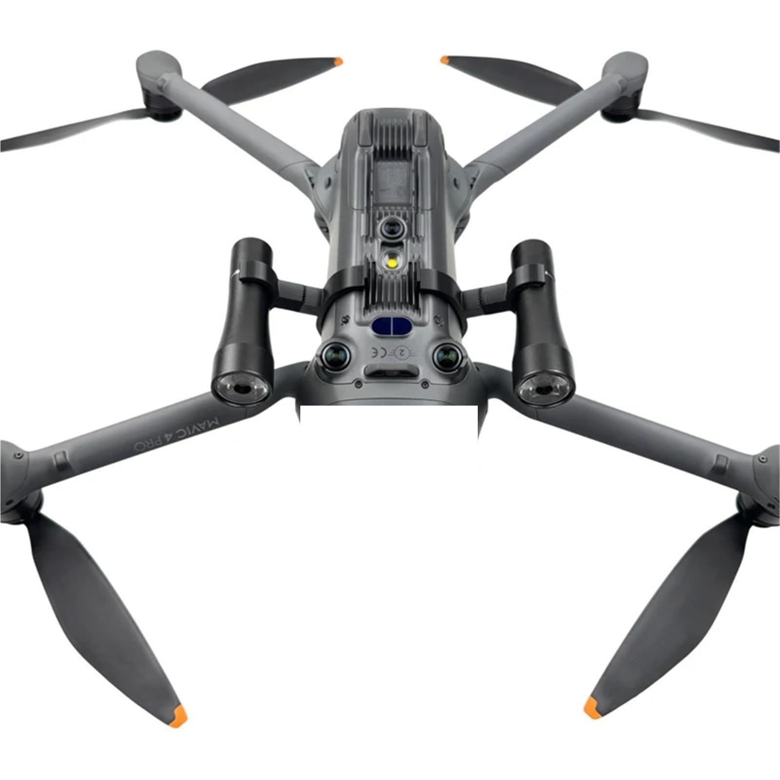 Kompatibel mit DJI – Wtohoby Mavic 4 Pro Nachtflug-Suchscheinwerfer | Dual-LED-Taschenlampe, Fülllicht, Drohnenzubehör,Ersatzteile austauschen.