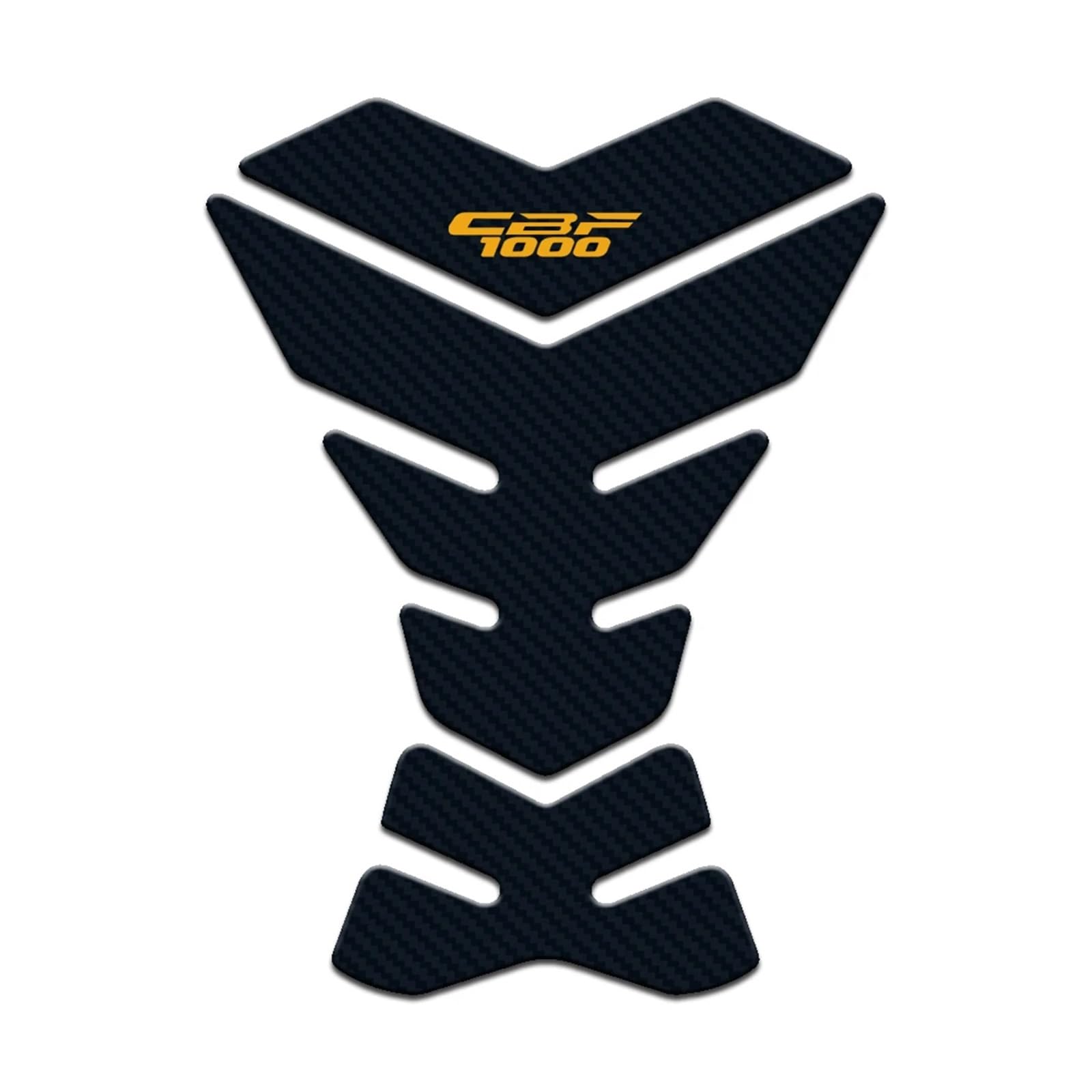 Motorcycle Fuel Tank Pad Decals Gas Stickers for Hon&da CBF1000 CBF 1000 The Carbon Fiber Gas Stickers Decals