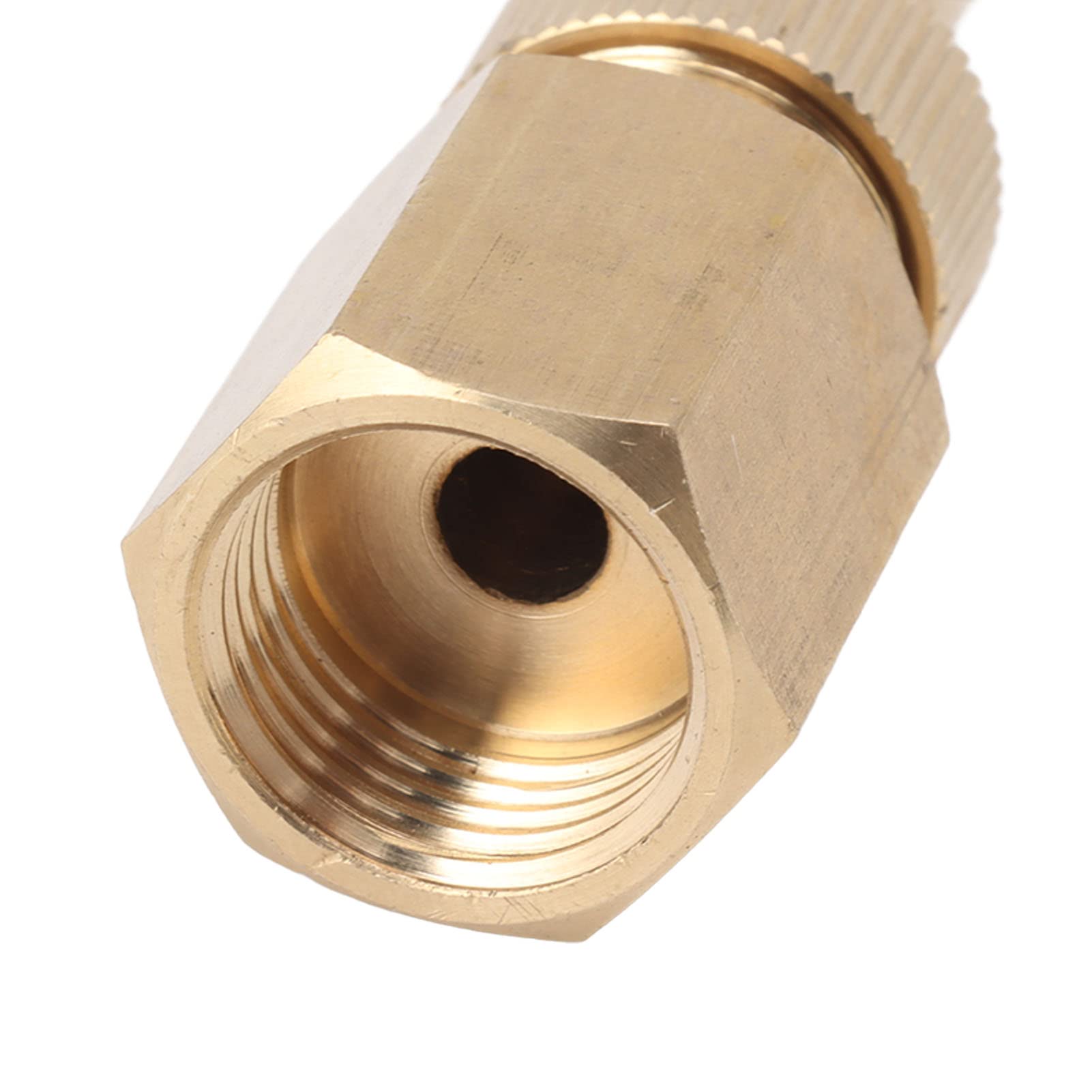 Deck Jet Ugello Ottone Fontana Spruzzo Acqua Spruzzatore Testa 5PCS G1/2" Waterscape Ugello Iniezione diretta Filettatura interna
