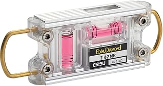 EBISU Tobi Level 2 with Magnet [Silver/Red] ED-TB2NR (Japan Import)