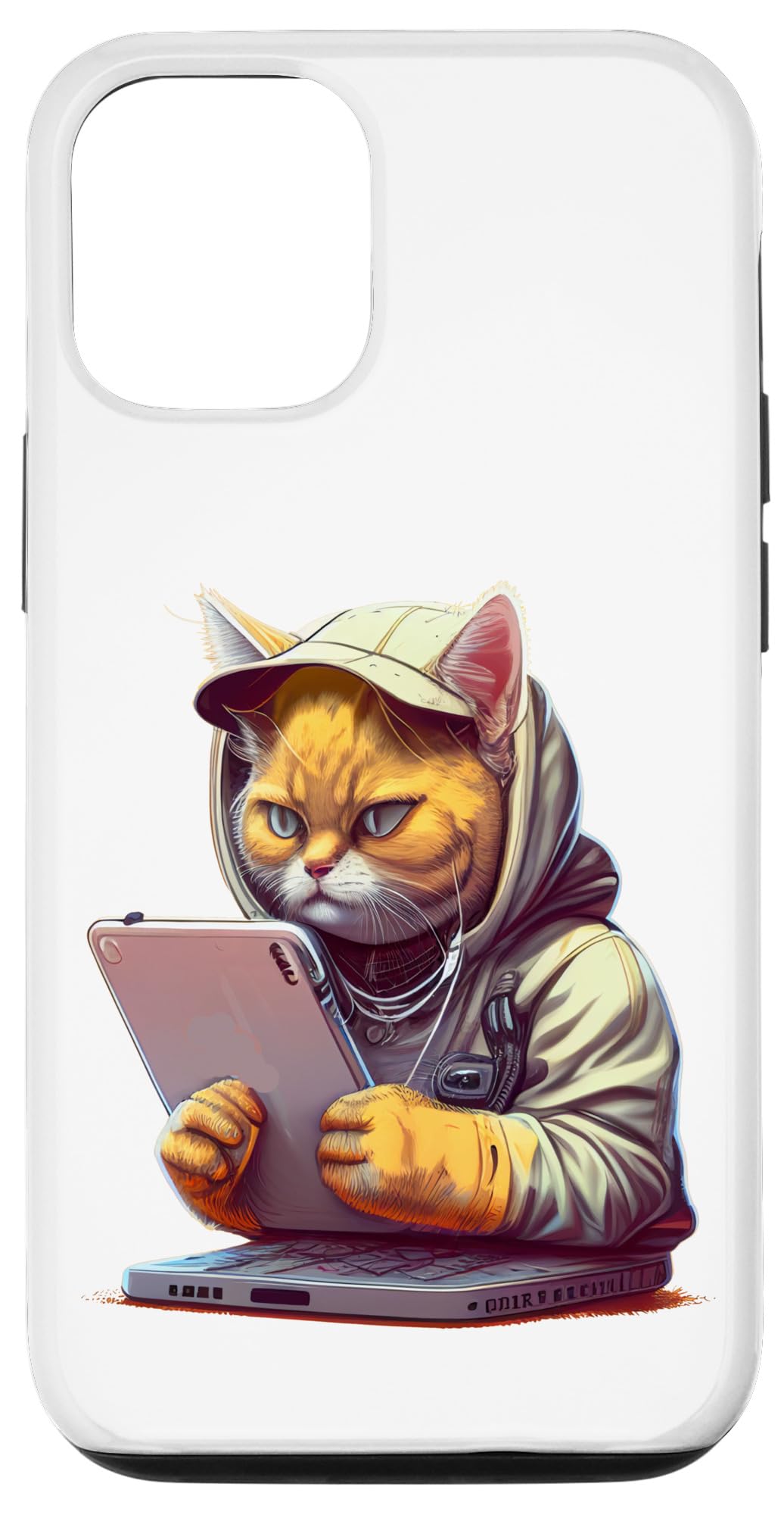 Amazon.com: iPhone 14 NFT Cat - Crypto Degen Case : Cell Phones &  Accessories