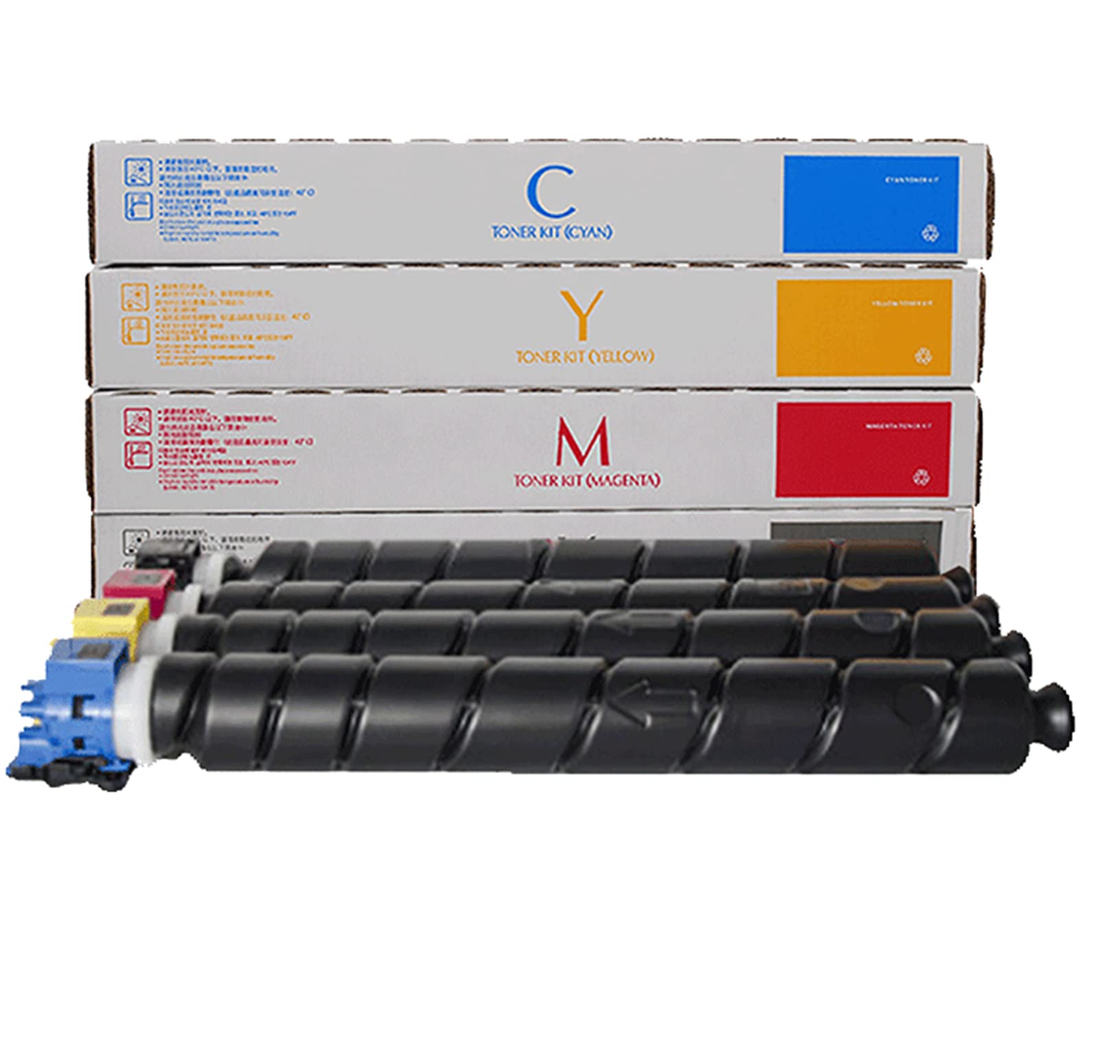 KYOCERA トナーカートリッジ 3色セット Amazon | GGQF 互換性京セラECOSYSP8060cdnカラー複写機トナー4色消耗