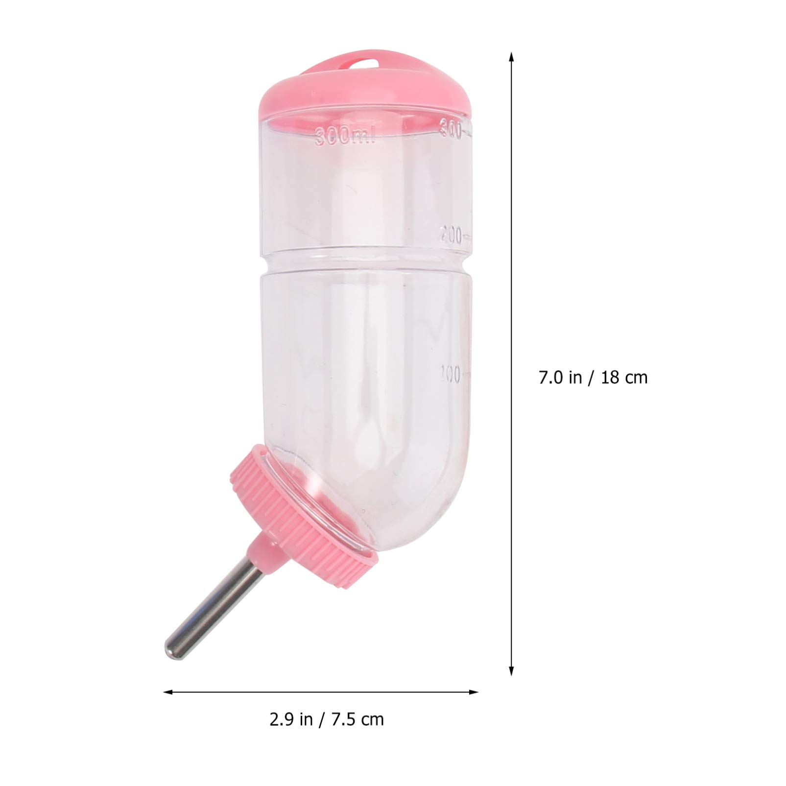 BESPORTBLE 6pièces Fontaine à Eau pour Rongeurs Bouteille Eau Étanche pour Animaux De Compagnie pour Cochons Et Chinchillas