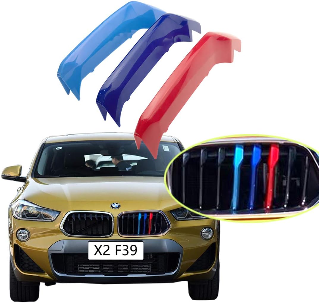 Lanyun M-Color Grille Inserts for BMW F39 X2