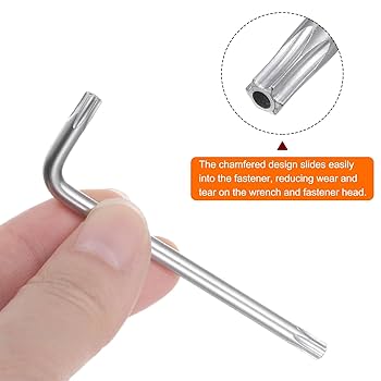 ROTTENGRAFFTY20th 腕章 HARFINGTON T20 Tamper Proof Torx Star Key Bit Wrench 2.64