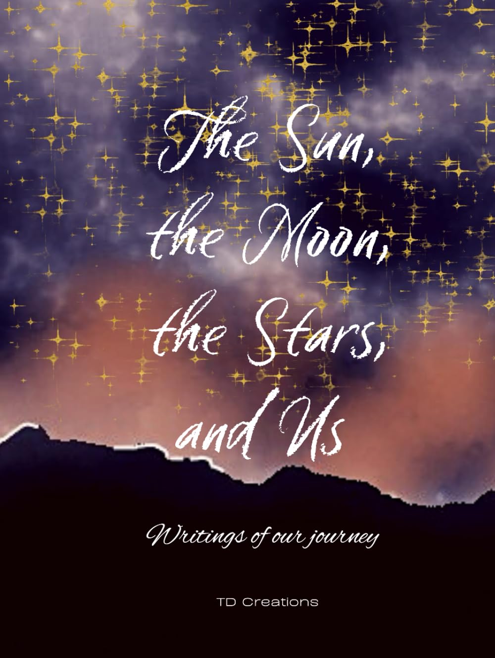 Couples Activity Journal Book: The Sun, The Moon, The Stars, and Us