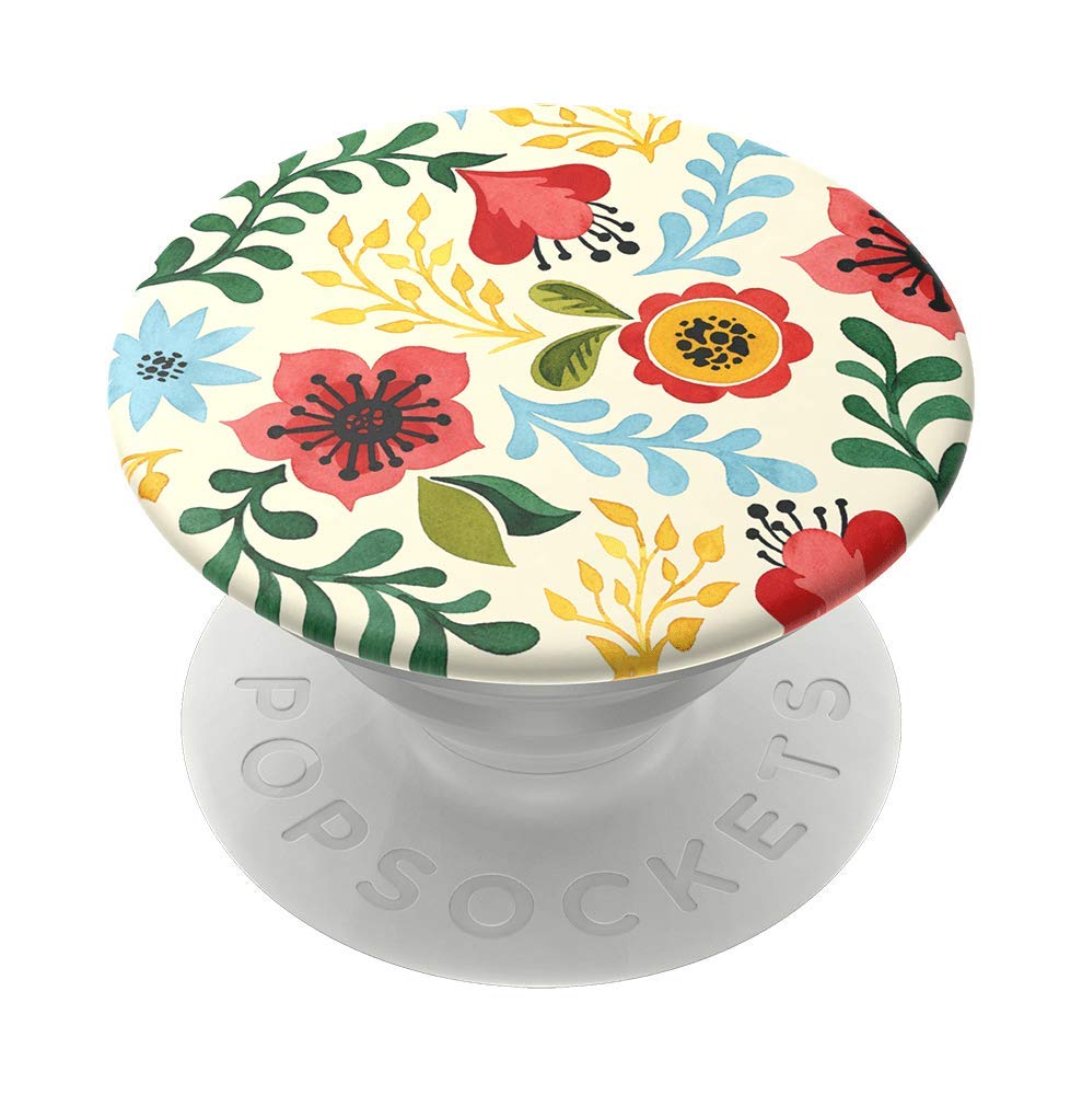 PopSockets Adhesive Phone Grip, Holder- WallFlower Paper