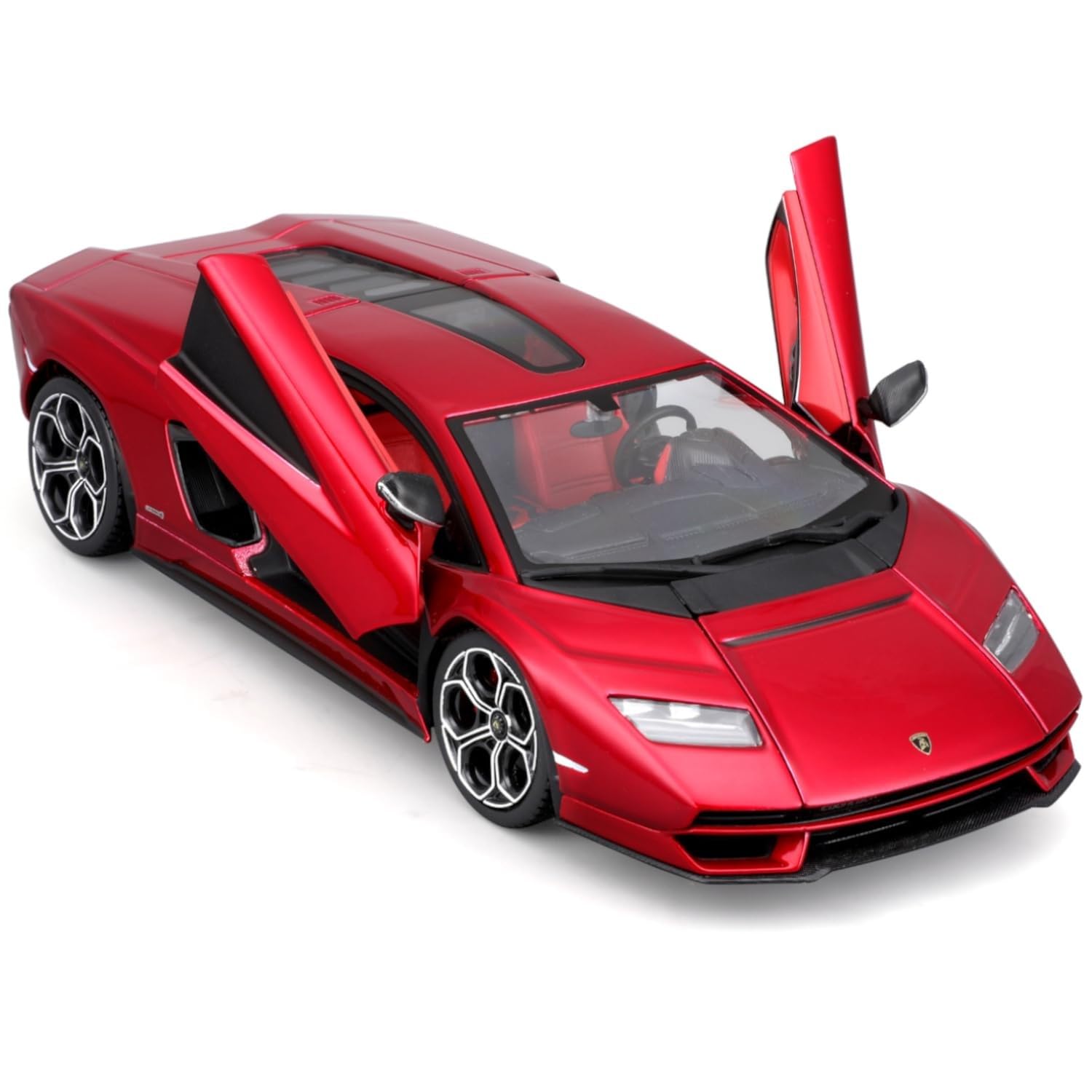 Amazon | Bburago（ブラーゴ） 1/24 ランボルギーニ カウンタック LPI