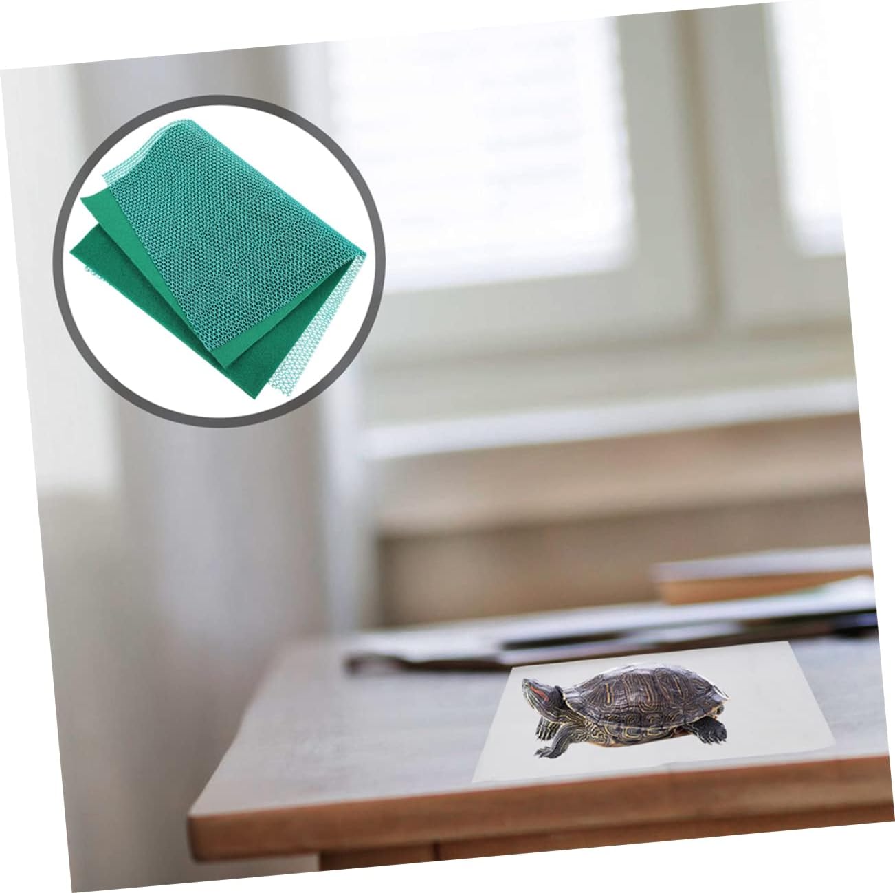 1set Cage Mat for Reptiles Tortoise Box Pad Reptile Heating Pad Indoor Habitat Terrarium Liner