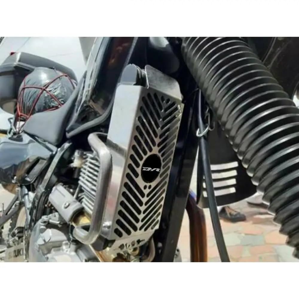 Motorcycle Radiator Guard Grille Guard Cover Protector For Suzuki DR