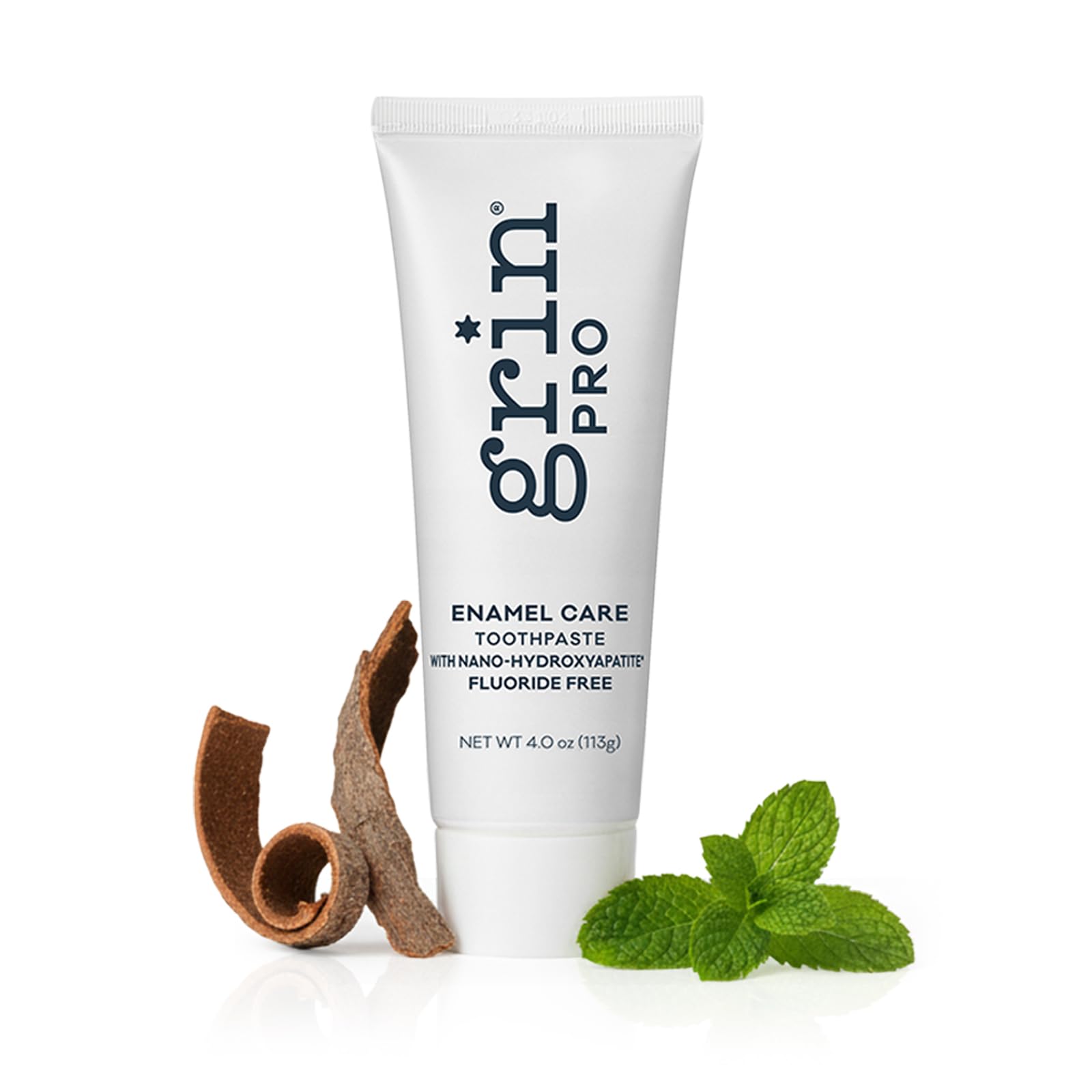 Grin Pro Enamel Care Nano-Hydroxyapatite Toothpaste, Mint Flavor, 4oz
