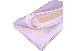Carnival Papers Wet-Strength White Tissue Paper for Art