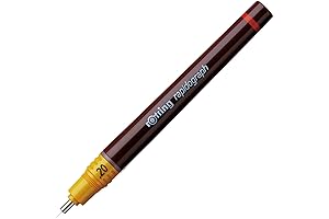 rOtring Rapidograph: Precision at Your Fingertips