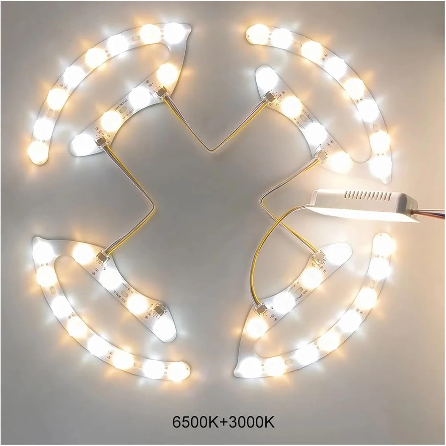 LED Module lamp Including Remote Control Driver(3pcs 9Wx2)