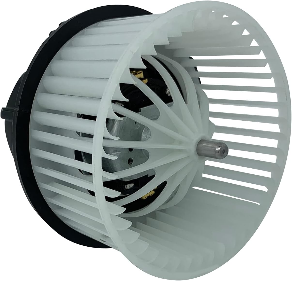 Front AC Heater Blower Motor with Fan Compatible with 11-16 S60 / 07-16 S80 / 08-10 V70 / 10-16 XC60 / 08-16 XC70 Replaces 312915168 PM4034