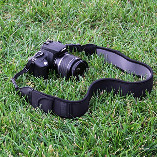 image for USA GEAR TrueSHOT Neck Strap Neoprene Camera Straps - Padded Camera St